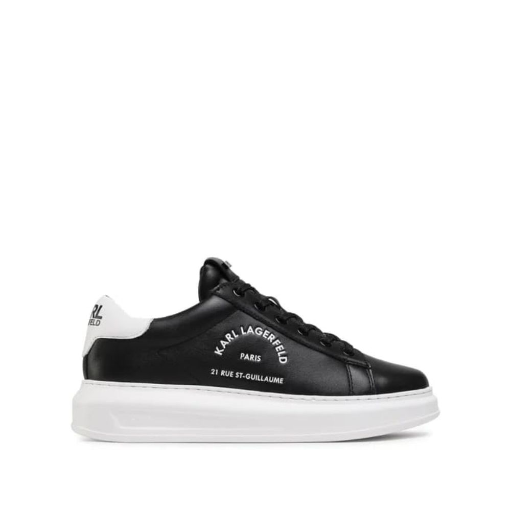 KARL LAGERFELD KAPRI BLACK MEN SNEAKERS 